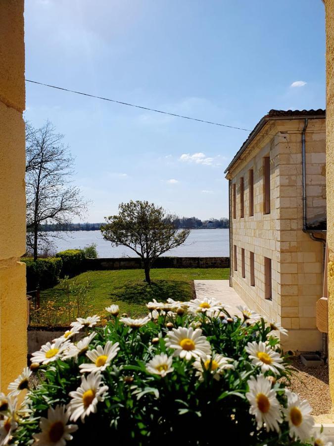 Domaine De La Grande Chapelle Hotell Cadillac-en-Fronsadais Exteriör bild